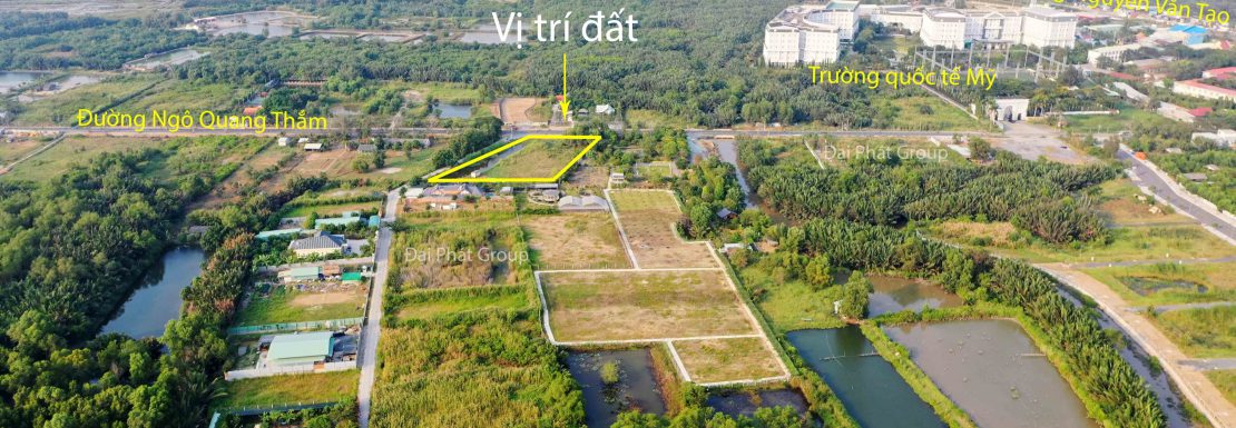 4000m2 mặt tiền Ngô Quang Thắm – Long Thới – Nhà Bè