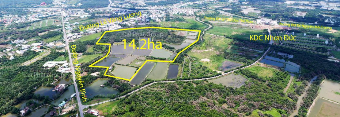 14.2 ha đất nông nghiệp – Nhơn Đức – Nhà Bè - TP.HCM