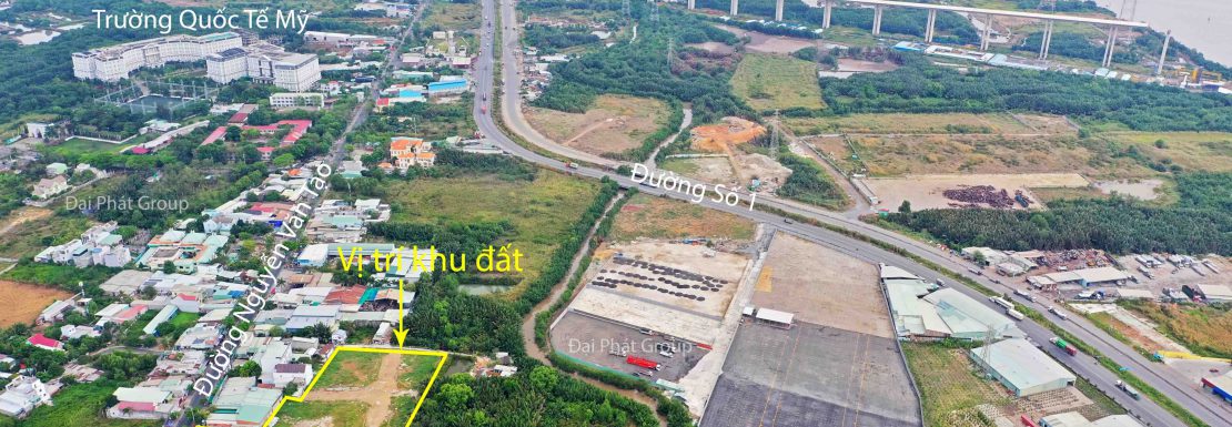 8200m2 mặt tiền đường Nguyễn Văn Tạo – Long Thới – Nhà Bè