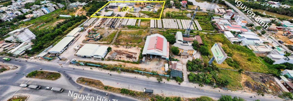 1.6ha gần vòng xoay Nguyễn Văn Tạo – Nguyễn Bình