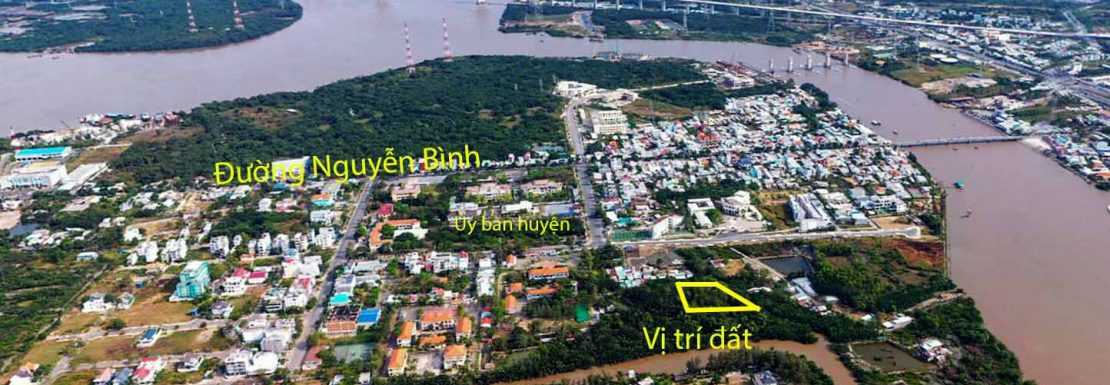 3600m2 Phú Xuân - Nhà Bè - Loại đất trồng cây lâu năm