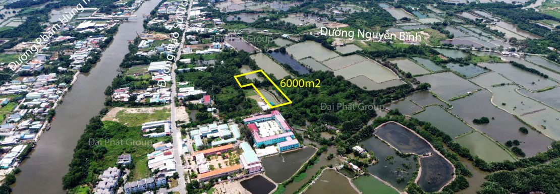 6000m2 đất nông nghiệp - Phước Lộc - Nhà Bè