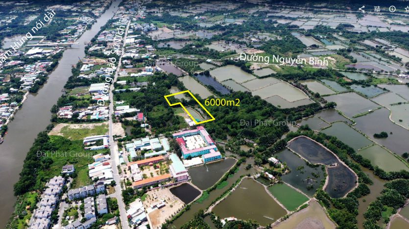 6000m2 đất nông nghiệp - Phước Lộc - Nhà Bè