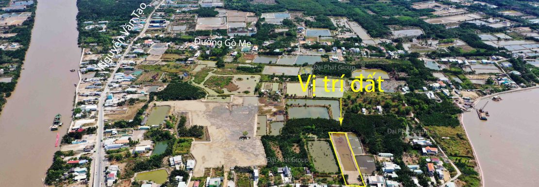 3480m2 mặt tiền đường Gò Me, Hiệp Phước, Nhà Bè