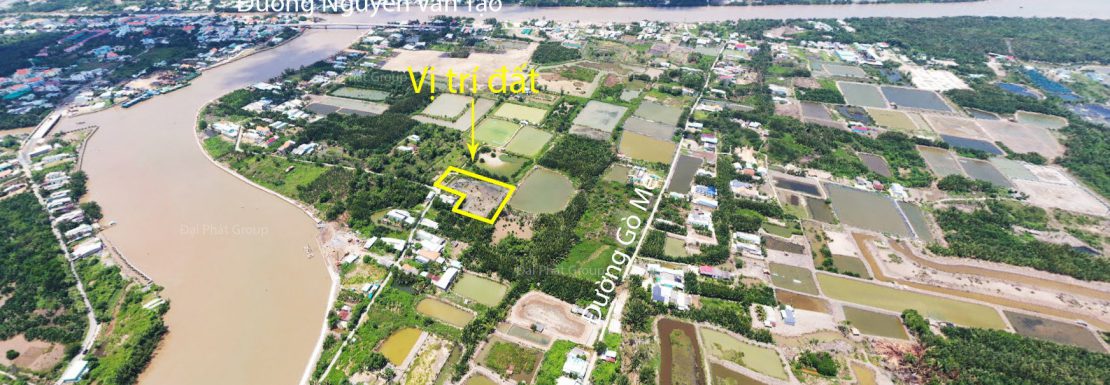 5451.6m2 đất nông nghiệp, Hiệp Phước, Nhà Bè