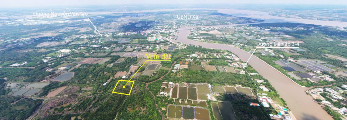 5404m2 đất nông nghiệp Hiệp Phước, Nhà Bè.