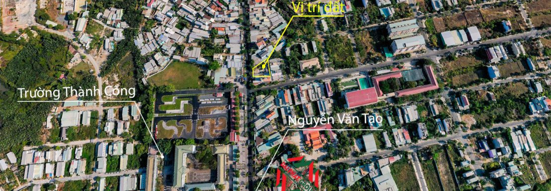 488.8m2 đất mặt tiền Nguyễn Văn Tạo, Long Thới, Nhà Bè