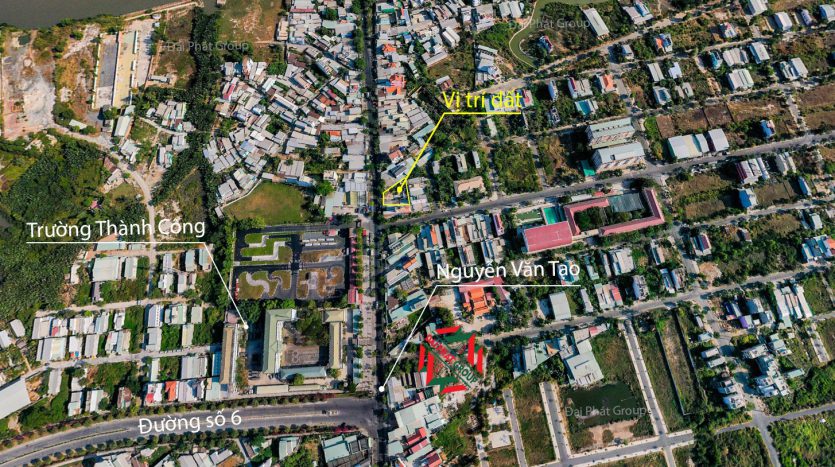 488.8m2 đất mặt tiền Nguyễn Văn Tạo, Long Thới, Nhà Bè