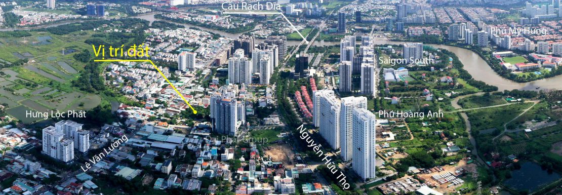 1200m2 đất Phước Kiển, Nhà Bè