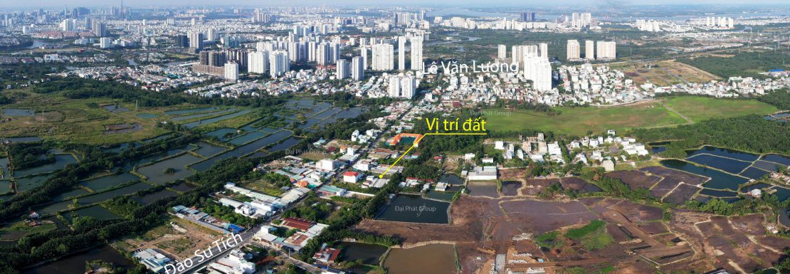 2408m2 đất mặt tiền Đào Sư Tích, Phước Kiển, Nhà Bè.