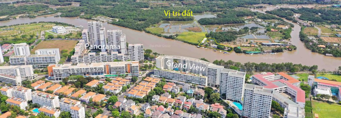 4000m2 ven sông Rạch Đĩa, Phước Kiển, Nhà Bè