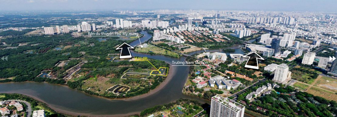 2075m2 mặt tiền sông Rạch Đĩa, Phước Kiển, Nhà Bè