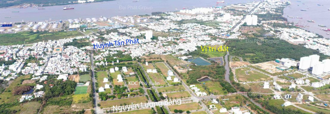 3022m2 đất nông nghiệp, Phú Xuân, Nhà Bè