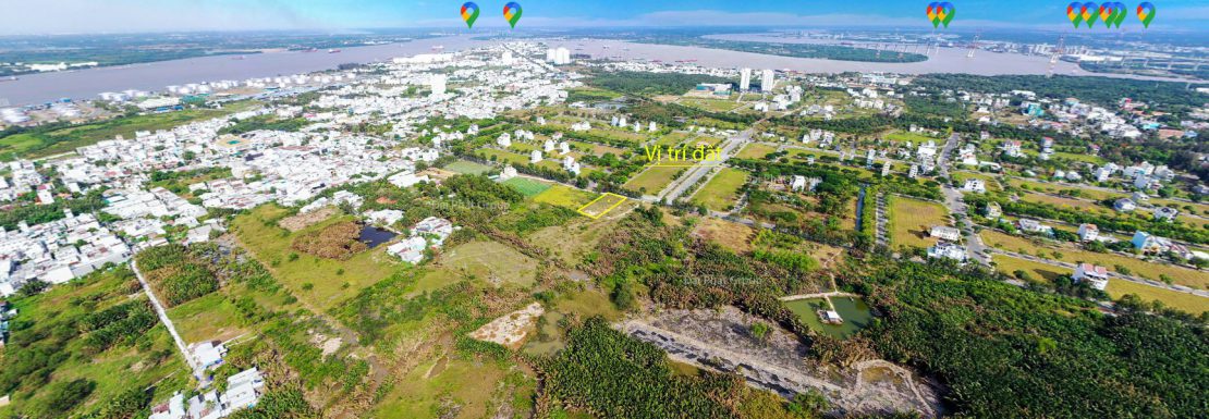 2062.5m2 đất nông nghiệp thị trấn Phú Xuân, Nhà Bè