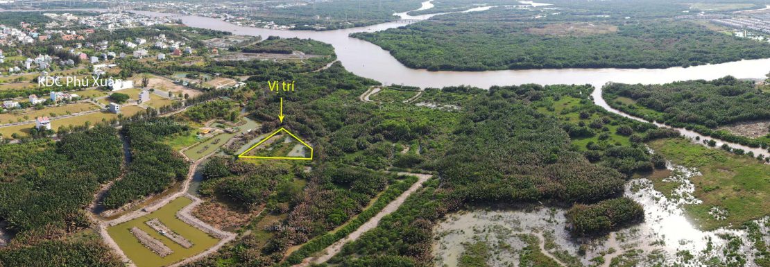 2391m2 đất nông nghiệp, thị trấn Nhà Bè