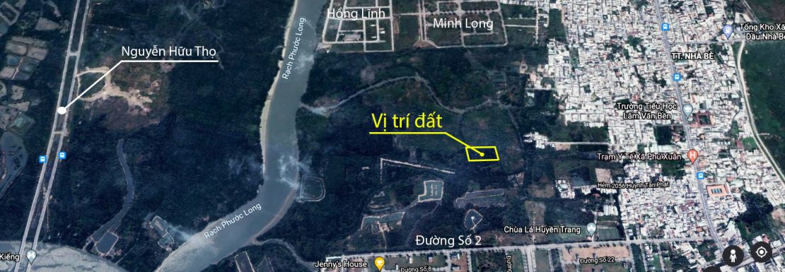 4740m2 đất nông nghiệp, thị trấn Nhà Bè.