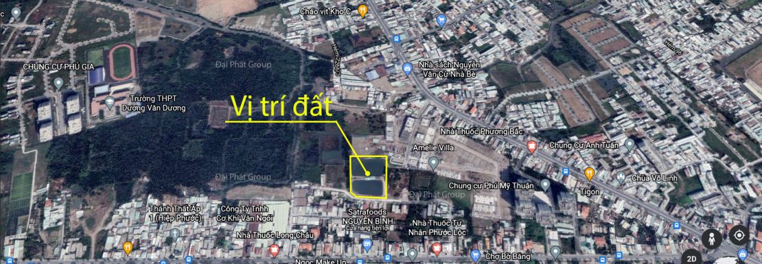 9000m2 hẽm 6m, đường Nguyễn Bình, Phú Xuân, Nhà Bè