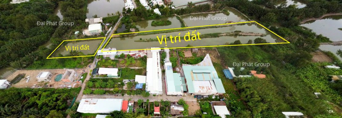 1.2ha mặt tiền hẽm 1991 Lê Văn Lương - Nhơn Đức - Nhà Bè