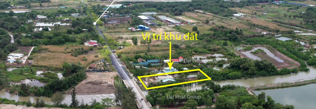 2045m2 đất đường Ngô Quang Thắm - Long Thới - Nhà Bè