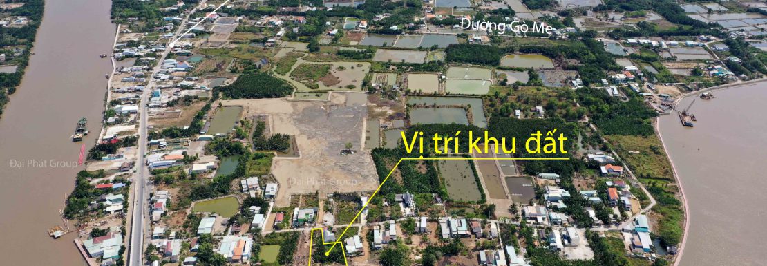 Bán 880m2 đất ven sông Giồng - Hiệp Phước - Nhà Bè