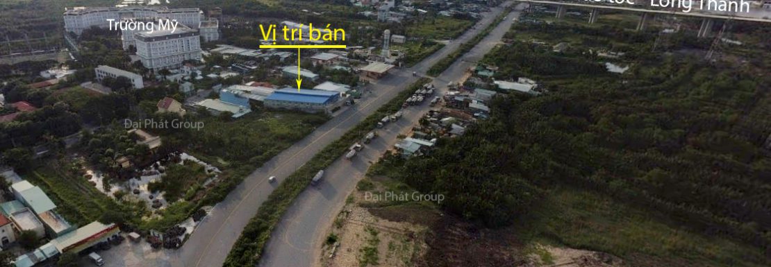 Bán nhà xưởng 1100m2 đất mặt tiền đường số 1 (Nguyễn Hữu Thọ nối dài)